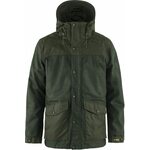 Fjällräven Värmland Wool Jacket Mens Deep Forest (662)