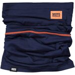 Mons Royale Mintaro 50/50 Neckwarmer Navy