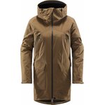 Haglöfs Torsång Parka Women Teak Brown