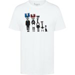 Black Diamond Cam Family Tee Mens White