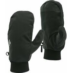 Black Diamond Midweight Softshell Mitts Smoke