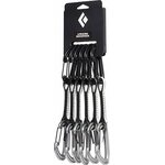 Black Diamond LiteWire Quickpack 12cm (6 stk.) Light Grey