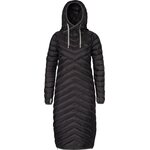 Varg Sarek Long Down Hood Anorak Unisex Carbon Black