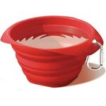 Kurgo Collaps A Bowl Red