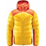 Haglöfs Mojo Down Hood Men Pumpkin Yellow/Habanero