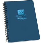 Rite in the Rain Side-Spiral Notebook Journal, 12x18cm Blue