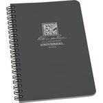 Rite in the Rain Side-Spiral Notebook Journal, 12x18cm Gray
