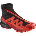 Salomon Snowspike ClimaSalomon Waterproof Black/Rd/Rd Dahlia