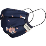 Maloja Reusable Face Mask Kids Mountain Lake/Bhutan Flower