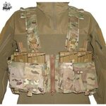 Mayflower UW Chest Rig Split Front, Gen V Multicam