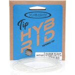 Vision Hybrid Tapered Tips Clear Floating