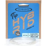 Vision Hybrid Tapered Tips Clear Inter.
