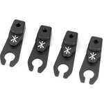 Unity Tactical SARA Sordin Adapters Black