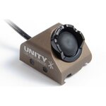 Unity Tactical Hot Button - Rail Mount - NGAL FDE