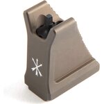 Unity Tactical FUSION Backup Iron Sight – Fixed FDE