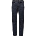 Black Diamond Mission Wool Denim Pants Mens Dark Indigo Rinse