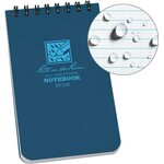 Rite in the Rain Top Spiral Notebook 3" x 5" Blue
