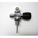 Faber Cylinders 12L Steel Cylinder / 200bar - Long Left valve & blind plug