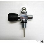 Faber Cylinders 12L Steel Cylinder / 200bar - Long Right valve & blind plug