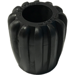 DirZone Rubber knob Black