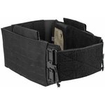 First Spear Adaptive Cummerbund, Sectional, Modular Element, (Overlap), 6/12™, Tubes™ (Front/Rear Tubes™) Black
