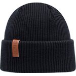 Superyellow Kjempe Beanie Black