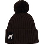 Superyellow Polar Beanie Black