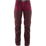 Fjällräven Keb Gaiter Trousers Women Dark Garnet/Plum (356-420)