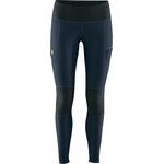 Fjällräven Abisko Trail Tights Womens Navy/Dark Navy (560-555)