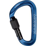 Mammut Classic HMS Screwgate Carabiner Blue