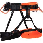 Mammut 4 Slide Harness Vibrant Orange-Black