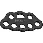 Petzl Paw Rigging plate size M Black (tactical)