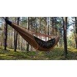 Bushmen Hammock Mosquito net Desert ( brun )