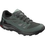 Salomon OUTline GTX Mens Urban Chic / Black / Green Milieu