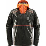 Haglöfs L.I.M. Breathe GTX Shakedry Jacket Men Magnetite/Flame Orange