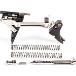 ZEV Adj. Fulcrum Trigger Ultimate Kit, 1st-3rd Gen, 9mm Black / Black