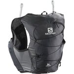Salomon Active Skin 8 Set Womens Ebony / Black