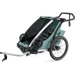 Thule Chariot Cross 1 Aluminium / Alaska