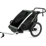 Thule Chariot Lite 2 Aluminium / Agave