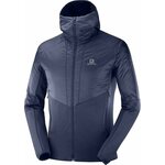 Salomon Outline Warm JKT Mens Night Sky