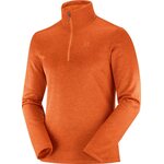 Salomon Transition HZ Mid Mens Red Orange/Heather