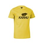 Karhu 70's Logo Tee Keltamusta