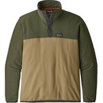 Patagonia Micro D Snap-T Pullover Mens Classic Tan