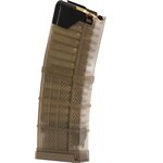 Lancer L5 Advanced Warfighter, 30rd, Translucent Translucent Dark Earth