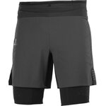 Salomon Exo Motion Twinskin Short Mens Black