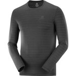 Salomon XA Long Sleeve Tee Mens Black/Heather