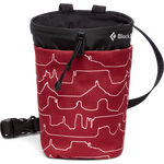 Black Diamond Gym Chalk Bag Small/Medium Desert Print