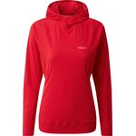 Rab Pulse Hoody Womens Ruby