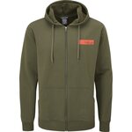 Rab Voyage Zip Hoody Mens Army