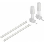 Camelbak Kids' Bite Valve+Straws Clear